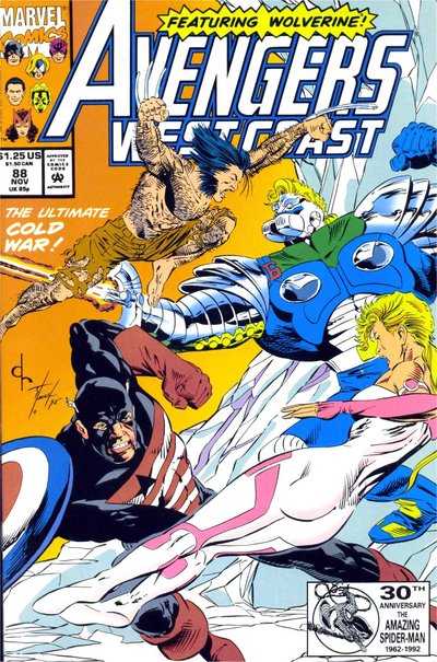 Avengers West Coast 085 - 093