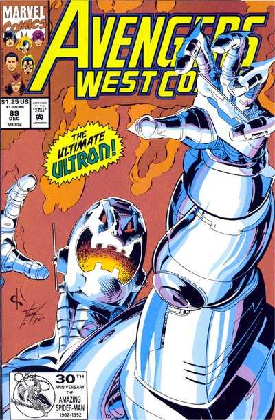 Avengers West Coast 085 - 093