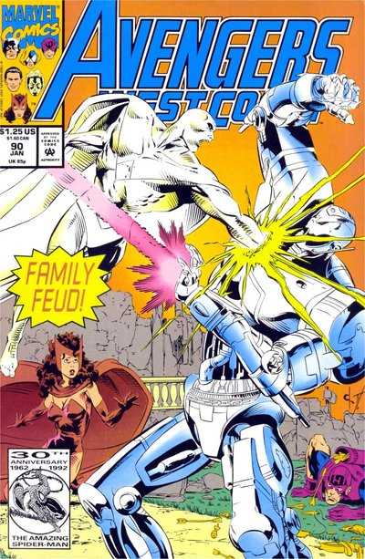 Avengers West Coast 085 - 093