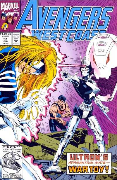 Avengers West Coast 085 - 093