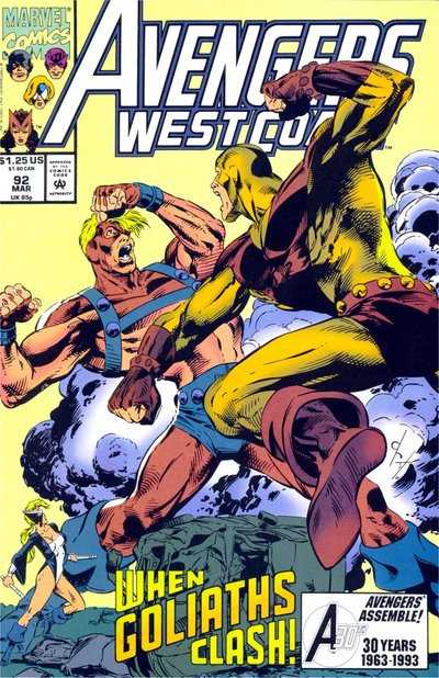 Avengers West Coast 085 - 093