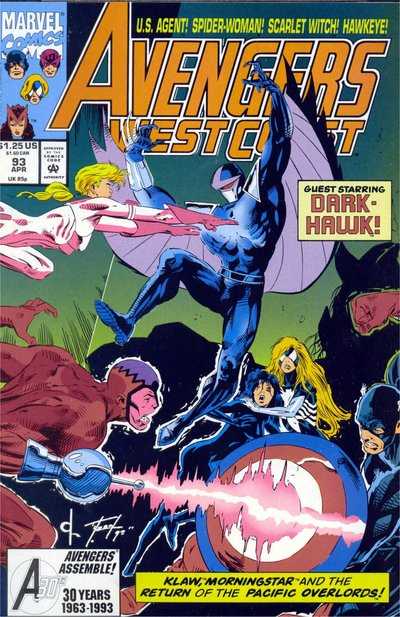 Avengers West Coast 085 - 093