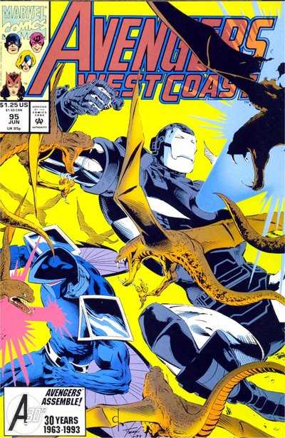 Avengers West Coast 095 - 099