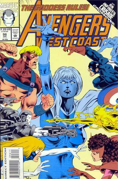 Avengers West Coast 095 - 099