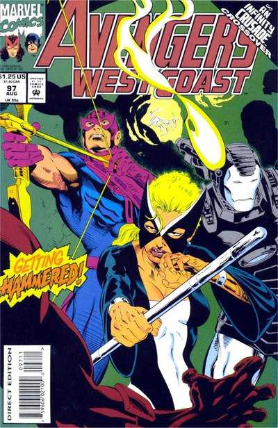 Avengers West Coast 095 - 099