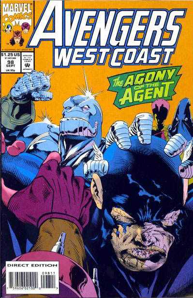 Avengers West Coast 095 - 099