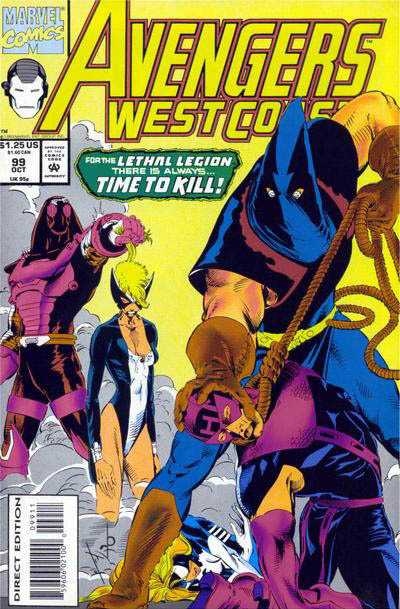 Avengers West Coast 095 - 099