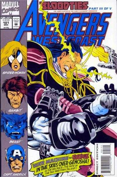 Avengers West Coast 101 - 102