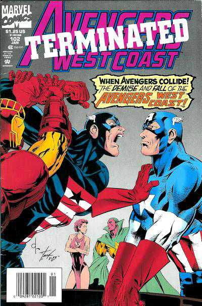 Avengers West Coast 101 - 102