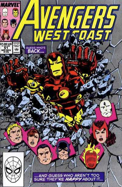Avengers West Coast 047 - 057