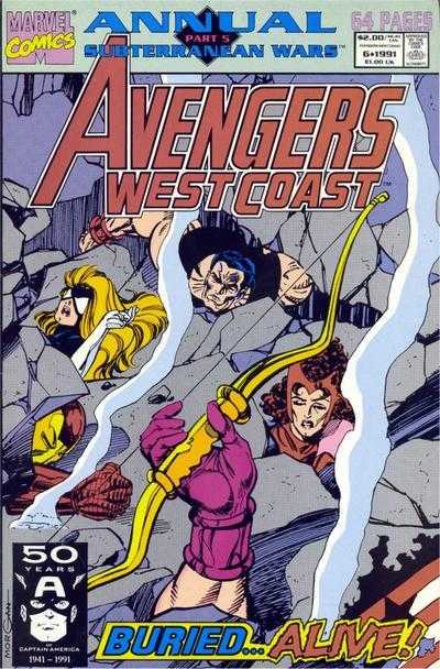 Avengers West Coast Annual