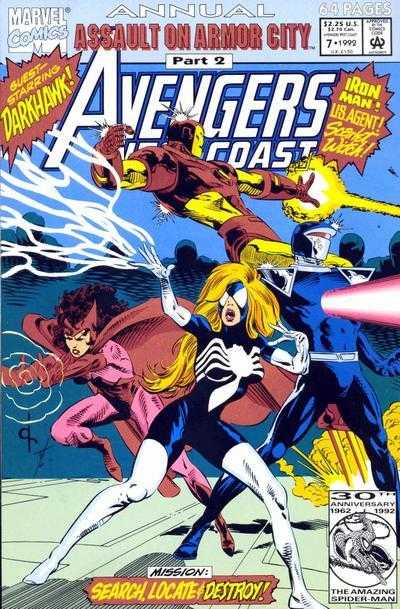 Avengers West Coast Annual