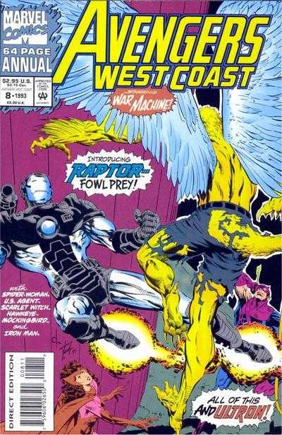 Avengers West Coast Annual