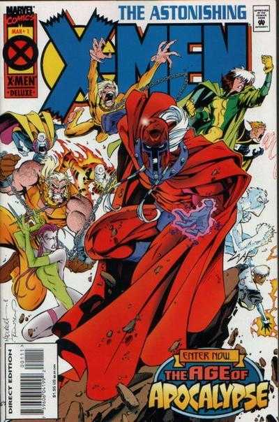 Astonishing X-Men (1995) SET: issues 1-4