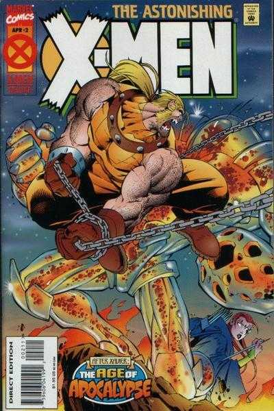 Astonishing X-Men (1995) SET: issues 1-4