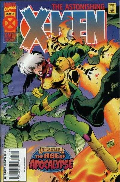 Astonishing X-Men (1995) SET: issues 1-4