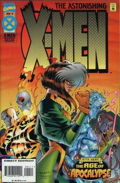 Astonishing X-Men (1995) SET: issues 1-4