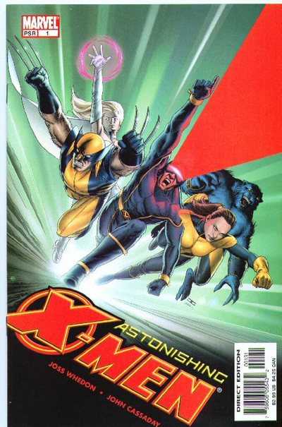 Astonishing X-Men (2004) 01 - 18