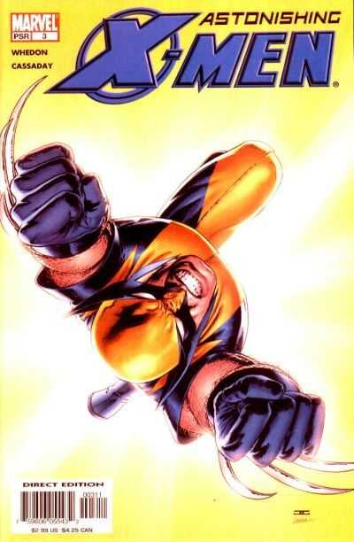 Astonishing X-Men (2004) 01 - 18