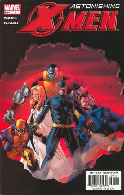 Astonishing X-Men (2004) 01 - 18