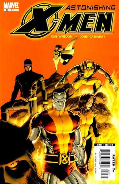 Astonishing X-Men (2004) 01 - 18