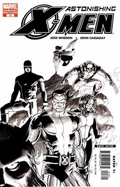 Astonishing X-Men (2004) 01 - 18