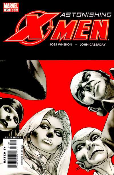 Astonishing X-Men (2004) 01 - 18