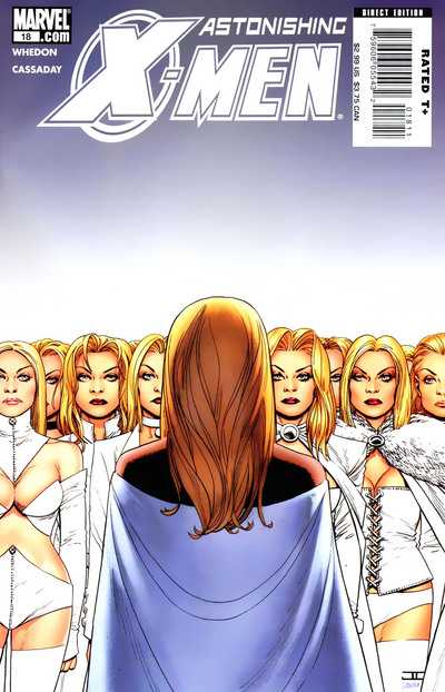 Astonishing X-Men (2004) 01 - 18
