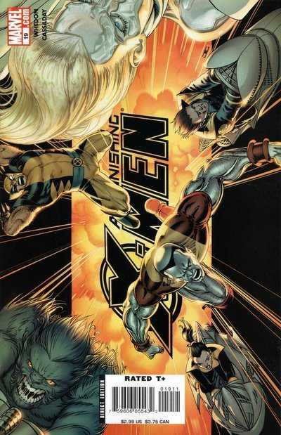 Astonishing X-Men (2004) 19 - 24