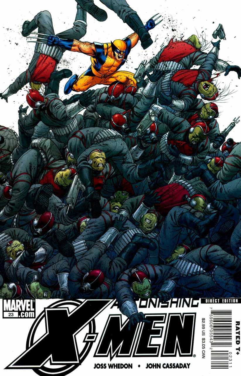 Astonishing X-Men (2004) 19 - 24