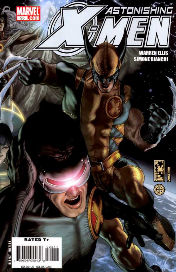 Astonishing X-Men (2004) 25 - 40