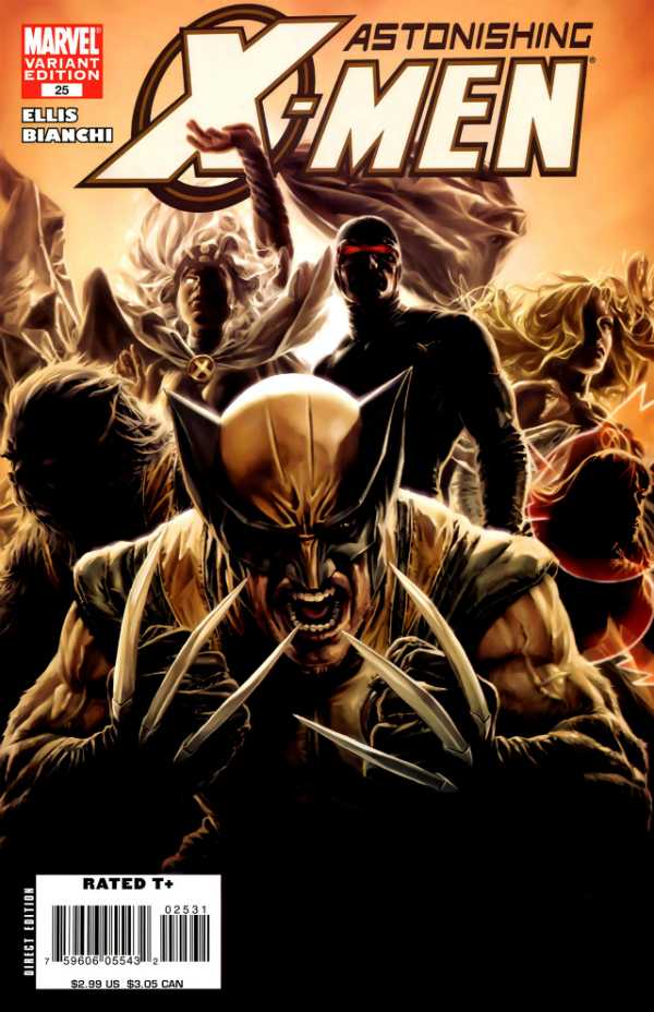 Astonishing X-Men (2004) 25 - 40