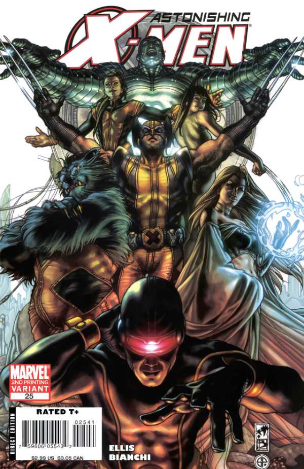 Astonishing X-Men (2004) 25 - 40