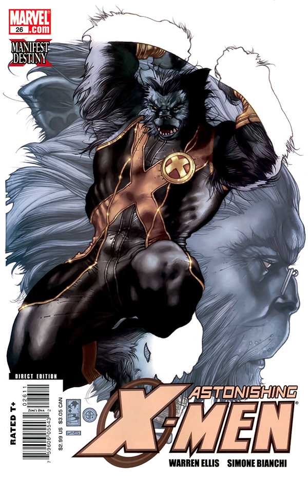 Astonishing X-Men (2004) 25 - 40
