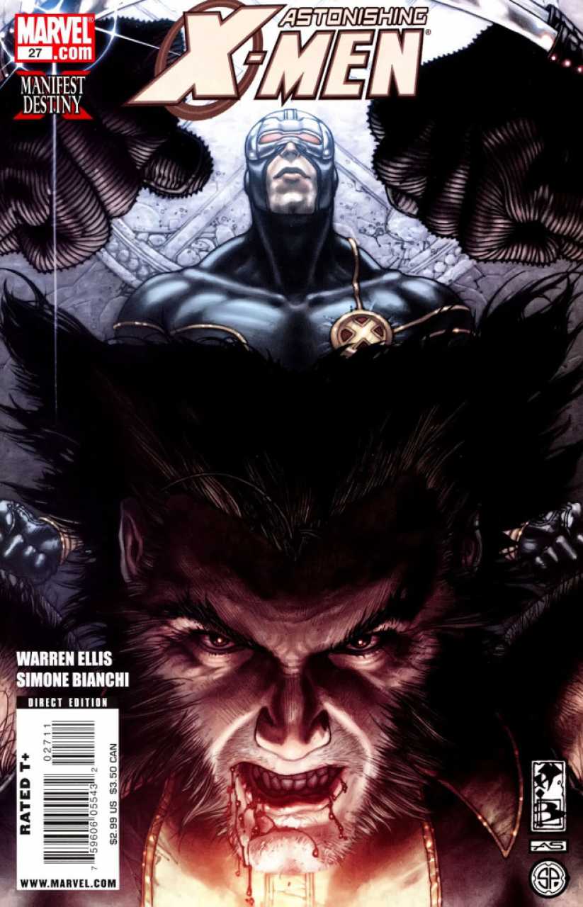 Astonishing X-Men (2004) 25 - 40