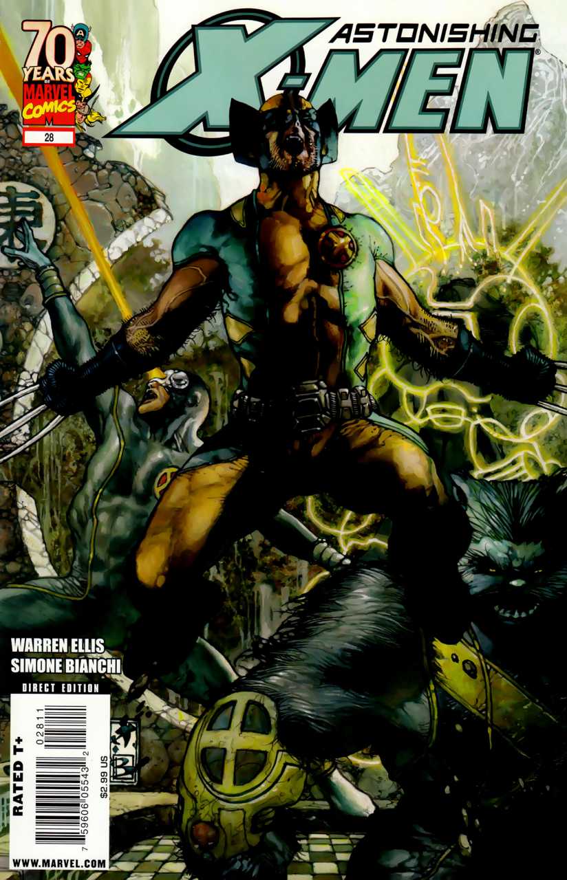 Astonishing X-Men (2004) 25 - 40