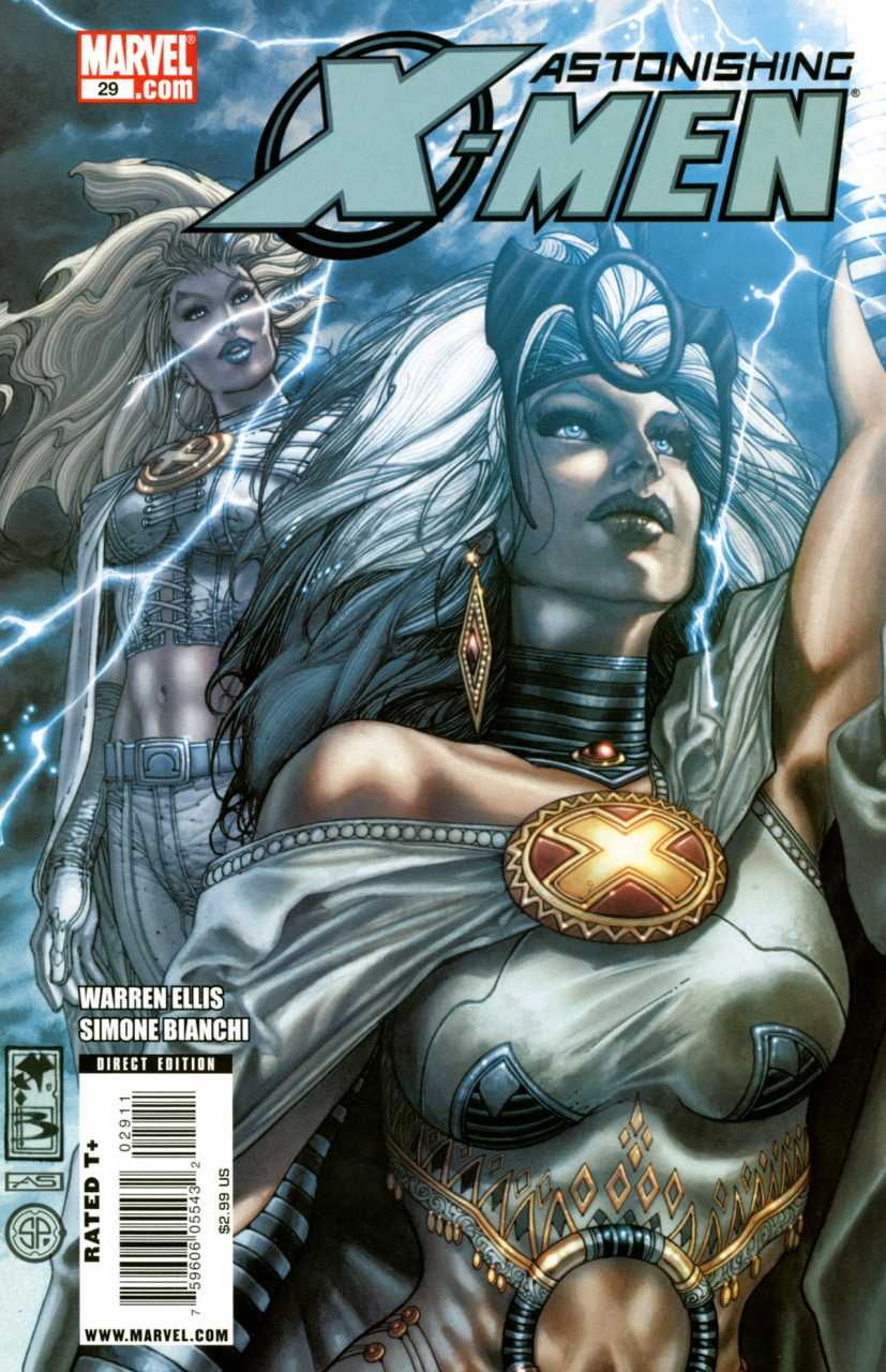 Astonishing X-Men (2004) 25 - 40