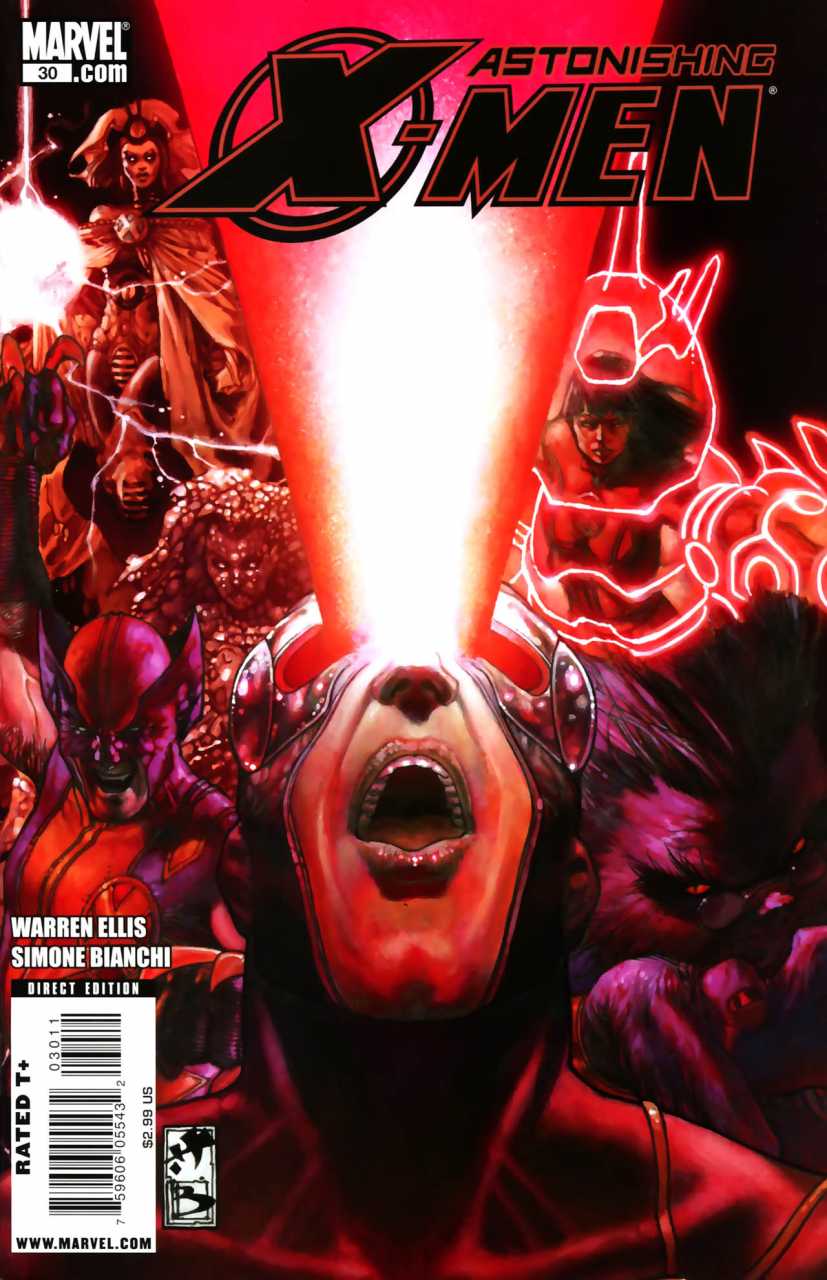 Astonishing X-Men (2004) 25 - 40
