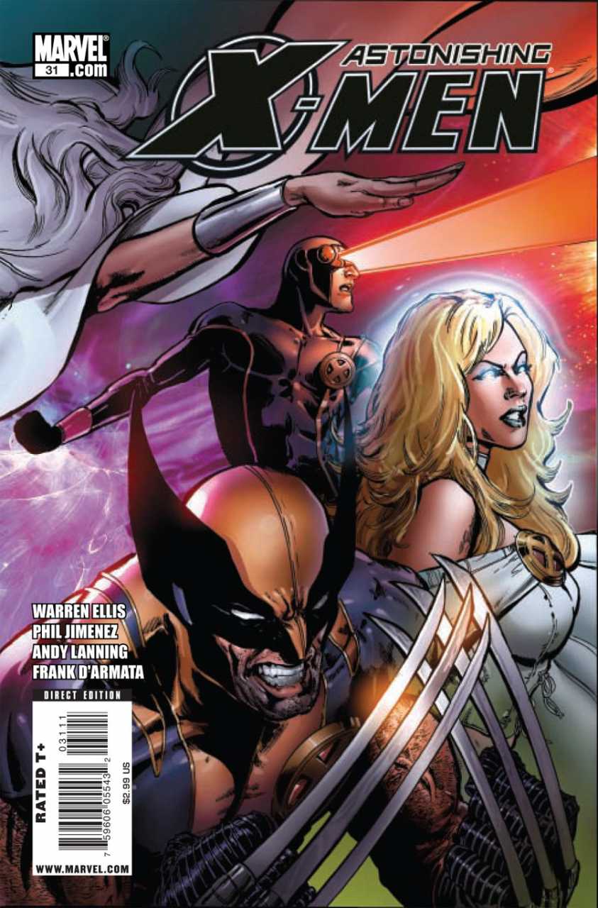 Astonishing X-Men (2004) 25 - 40