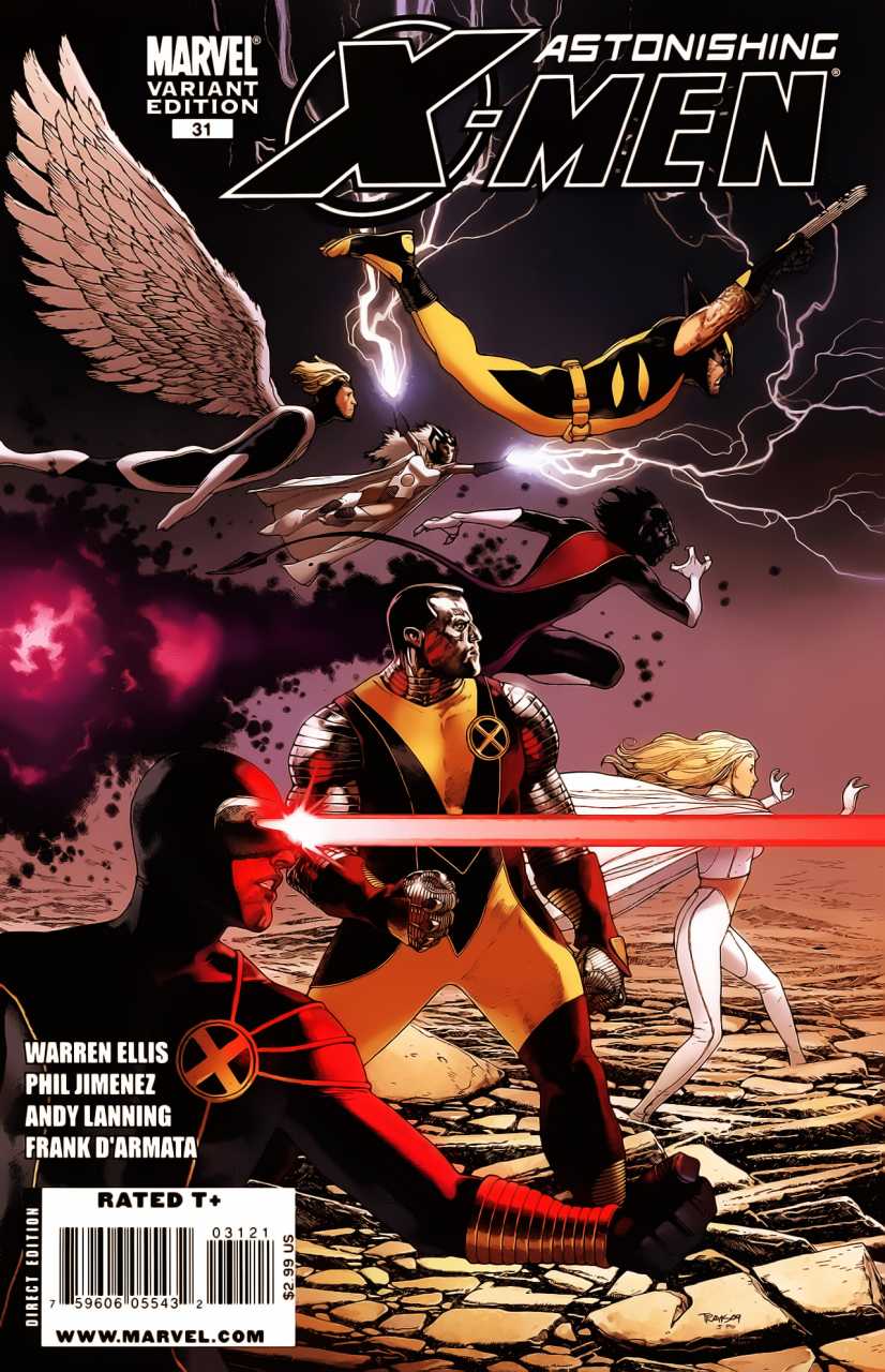 Astonishing X-Men (2004) 25 - 40