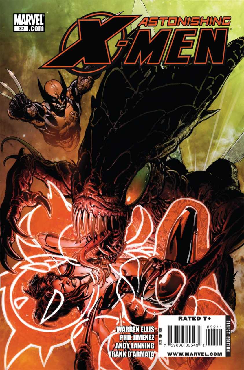 Astonishing X-Men (2004) 25 - 40