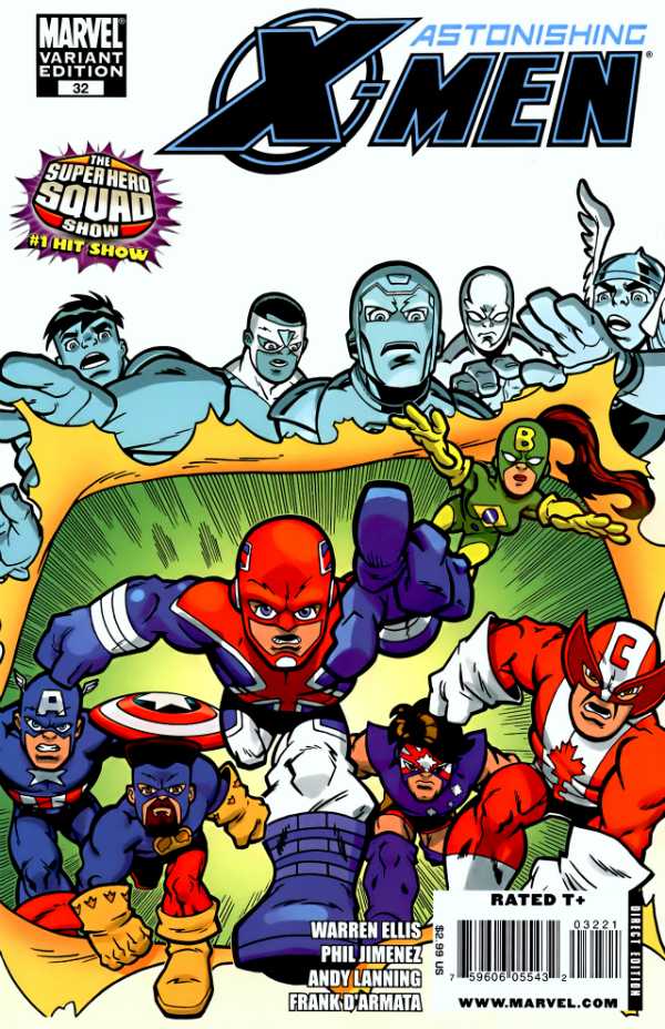 Astonishing X-Men (2004) 25 - 40