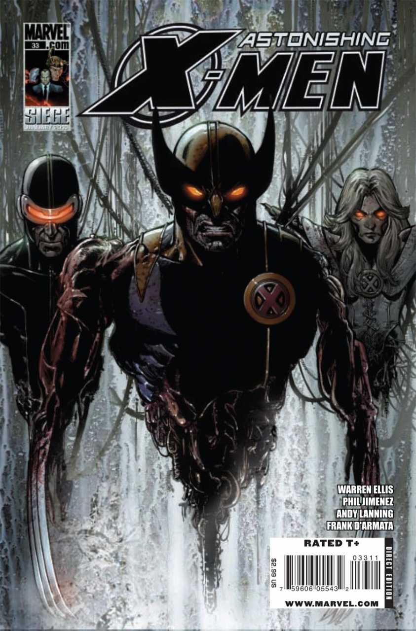 Astonishing X-Men (2004) 25 - 40