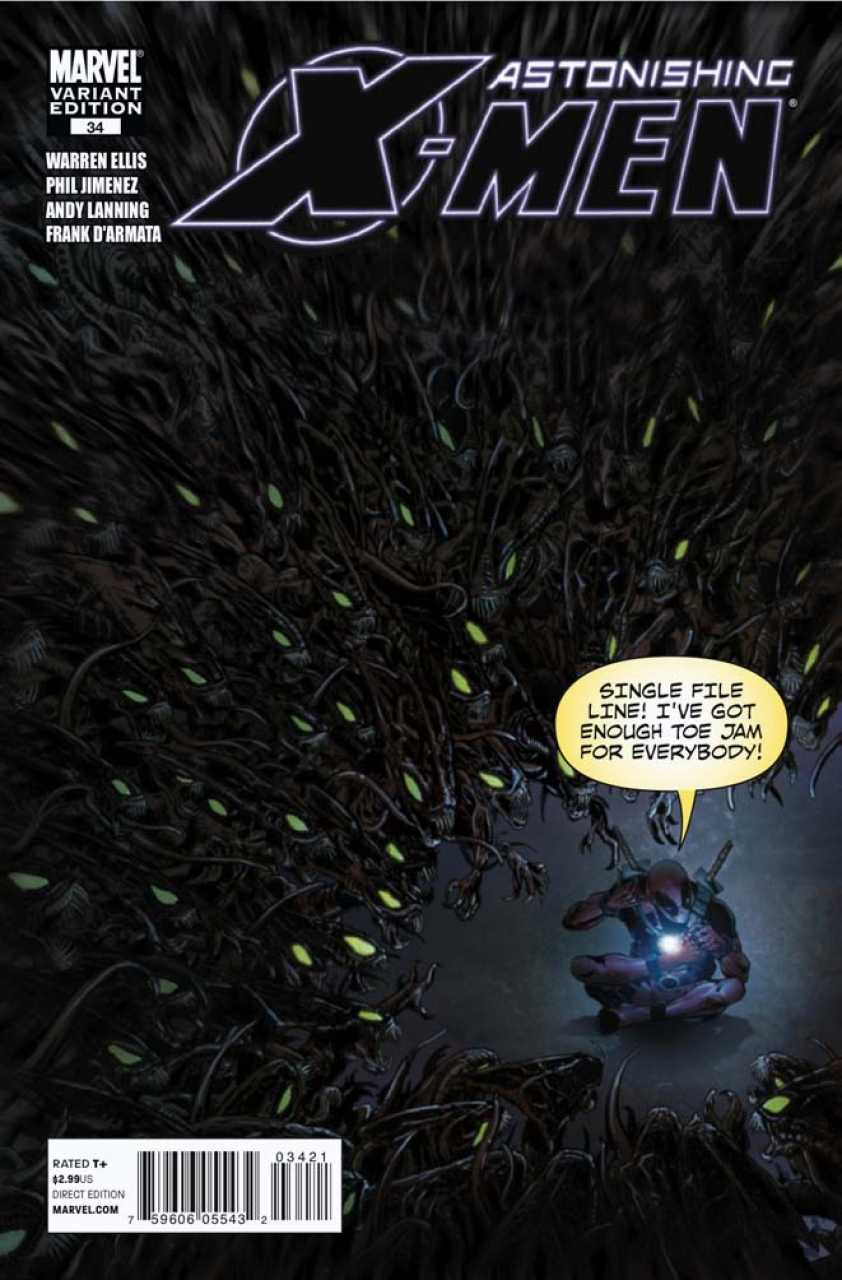 Astonishing X-Men (2004) 25 - 40