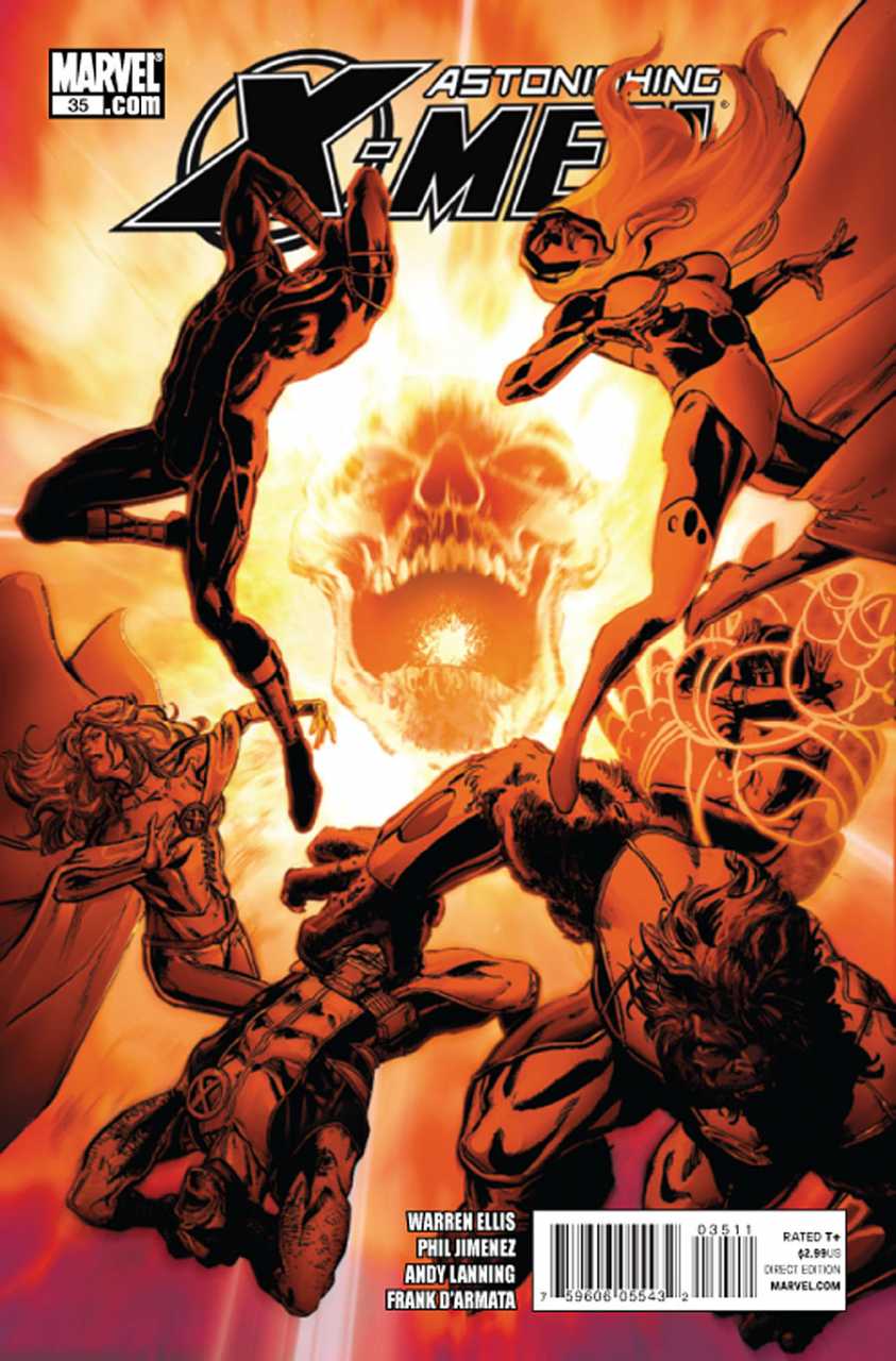 Astonishing X-Men (2004) 25 - 40