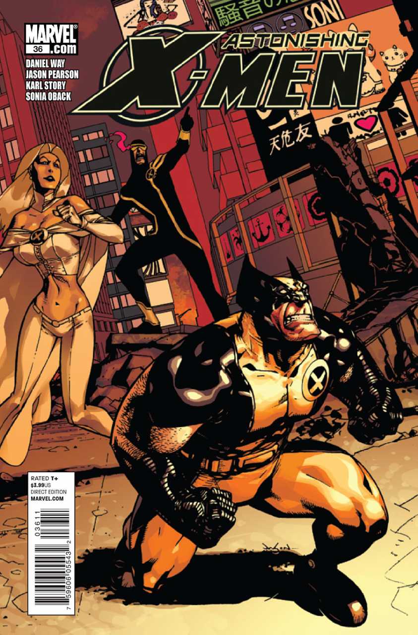 Astonishing X-Men (2004) 25 - 40