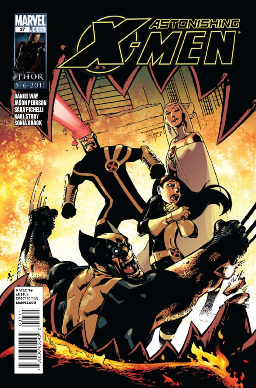 Astonishing X-Men (2004) 25 - 40