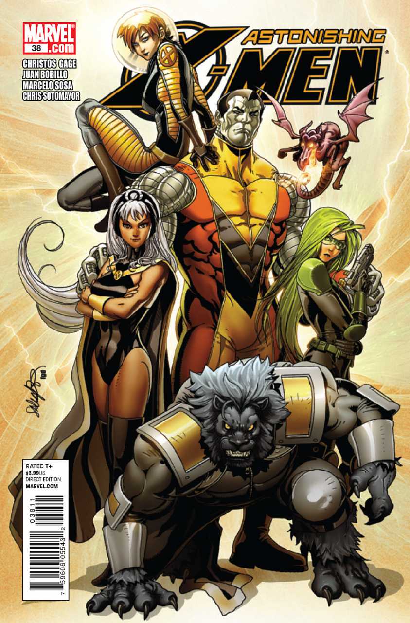 Astonishing X-Men (2004) 25 - 40
