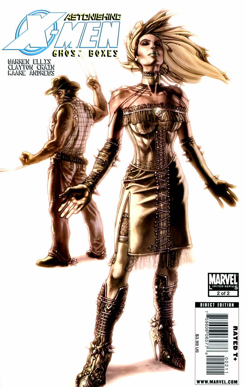 Astonishing X-Men Ghost Boxes SET: issues 1-2