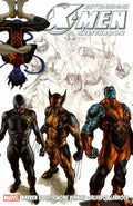 Astonishing X-Men Sketchbook Special